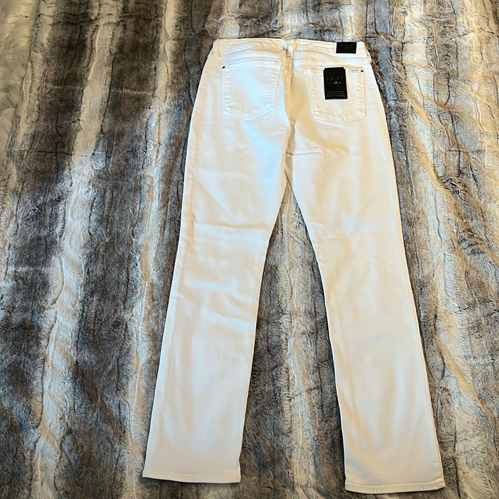 Slim Straight Jeans.